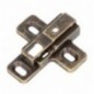 AMIG 7407  
 Soporte alto 4000 - 4200  
 4 mm  
 Zamak  
 Cuero