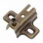 AMIG 7408  
 Soporte alto 4500 - 4700  
 4 mm  
 Acero  
 Cuero