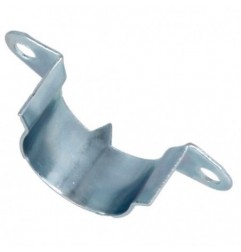 AMIG 741  
 Soporte tubo armario 1  
 Ø20 mm  
 Acero  
 Zincado