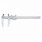 1654 200 Calibre de cursor de acero inoxidable templado, en estuche