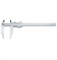 1654 300 Calibre de cursor de acero inoxidable templado, en estuche