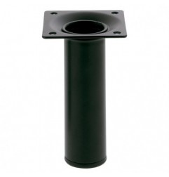 AMIG 7434  
 Pata de mesa 4  
 Ø30 x 200 mm  
 Acero  
 Negro