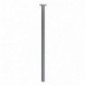 AMIG 7444  
 Pata de mesa 4  
 Ø30 x 700 mm  
 Acero  
 Plata