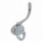 AMIG 7455  
 Colgador de pared doble 25  
 135 mm  
 Zamak  
 Cromado