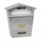 AMIG 7462   Buzón 1 INOX   360 x 335 x 110 mm   Acero inoxidable   Inoxidable
