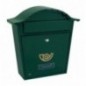 AMIG 7465   Buzón 1   370 x 360 x 105 mm   Acero   Verde