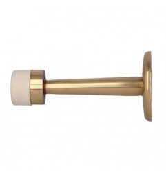 AMIG 7467  
 Tope puerta 600  
 Ø19 x 75 mm  
 Latón  
 Pulido