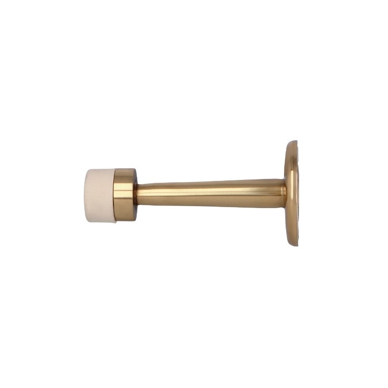 AMIG 7467  
 Tope puerta 600  
 Ø19 x 75 mm  
 Latón  
 Pulido
