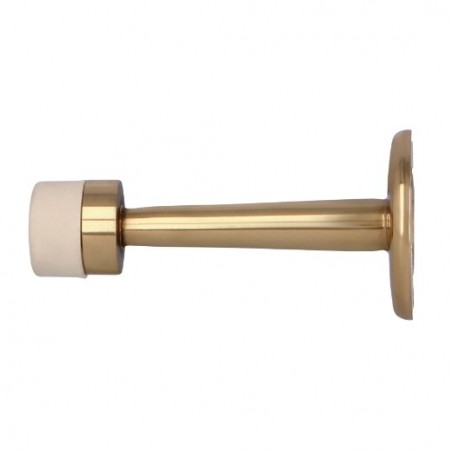 AMIG 7467  
 Tope puerta 600  
 Ø19 x 75 mm  
 Latón  
 Pulido