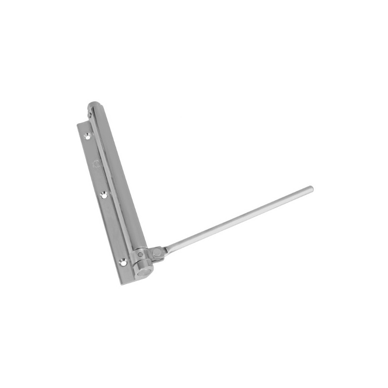 AMIG 7479  
 Pernio muelle 200 BI  
 190 x 180 mm  
 Latón  
 Cromado mate