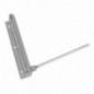 AMIG 7479  
 Pernio muelle 200 BI  
 190 x 180 mm  
 Latón  
 Cromado mate