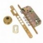 AMIG 7484  
 Cerradura 111  
 50/85  
 Latón  
 Mate