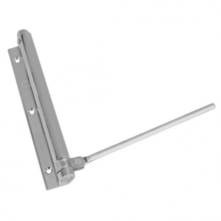AMIG 7495  
 Pernio muelle 200 BI  
 190 x 180 mm  
 Latón  
 Cromado mate