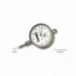 1662/2 Reloj comparador, en estuche de plástico