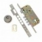 AMIG 7547  
 Cerradura 110  
 50/85  
 Acero  
 Cromado mate