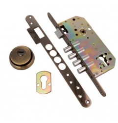 AMIG 7550  
 Cerradura 111  
 50/85  
 Acero  
 Cuero