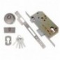 AMIG 7551  
 Cerradura 200  
 50/85  
 Acero  
 Cromado mate