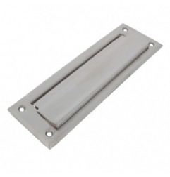 AMIG 7586  
 Bocacartas 1  
 254 x 78 mm  
 Acero inoxidable  
 Inoxidable