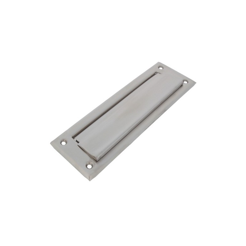 AMIG 7586  
 Bocacartas 1  
 254 x 78 mm  
 Acero inoxidable  
 Inoxidable