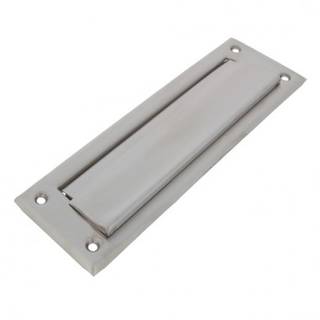 AMIG 7586  
 Bocacartas 1  
 254 x 78 mm  
 Acero inoxidable  
 Inoxidable