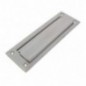 AMIG 7586  
 Bocacartas 1  
 254 x 78 mm  
 Acero inoxidable  
 Inoxidable