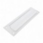 AMIG 7587  
 Bocacartas 1  
 254 x 78 mm  
 Acero  
 Blanco