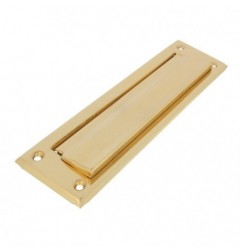 AMIG 7588  
 Bocacartas 1  
 254 x 78 mm  
 Latón  
 Pulido