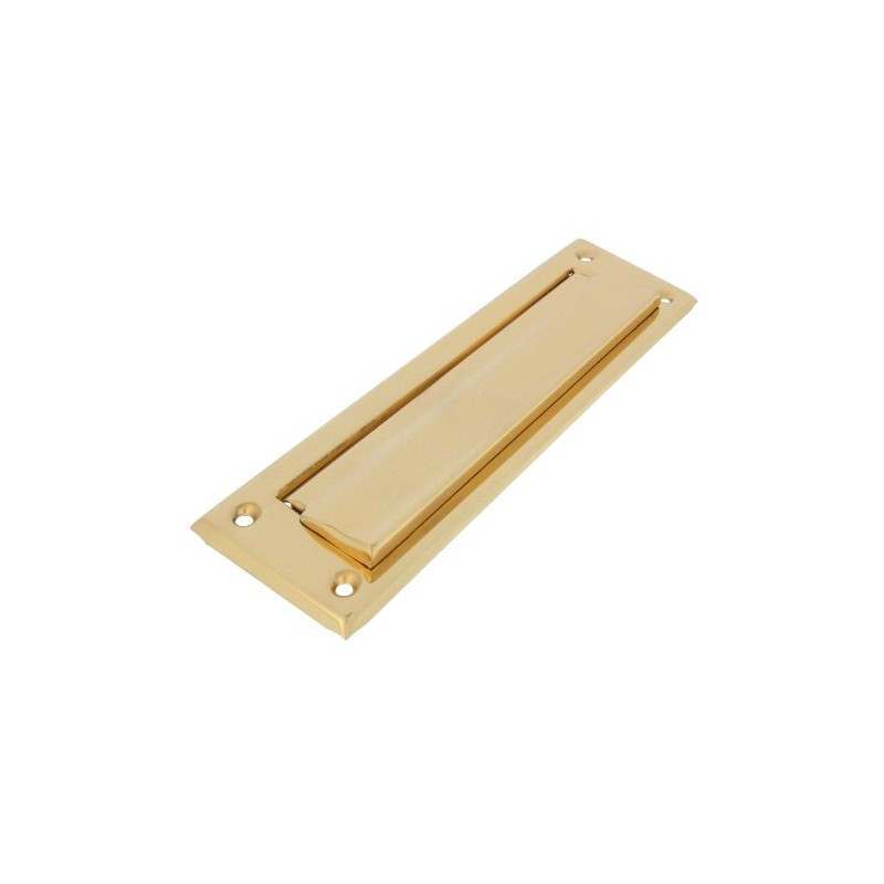 AMIG 7588  
 Bocacartas 1  
 254 x 78 mm  
 Latón  
 Pulido