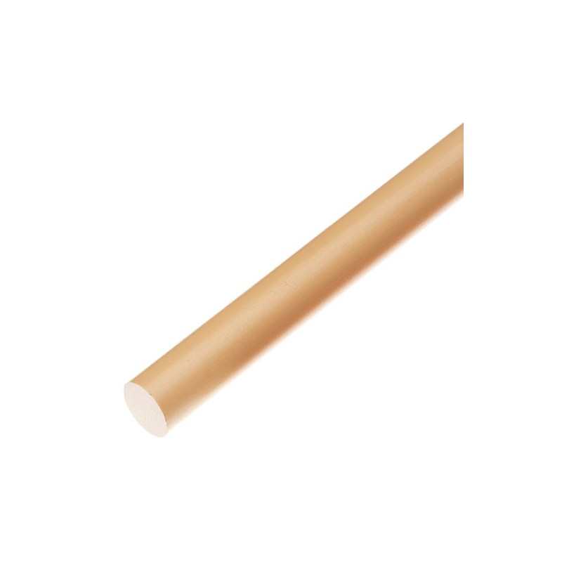 AMIG 7608  
 Barra redonda 12  
 Ø20 mm x 2 m  
 Madera  
 Pino