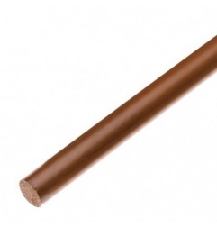 AMIG 7609  
 Barra redonda 12  
 Ø20 mm x 2 m  
 Madera  
 Sapelli