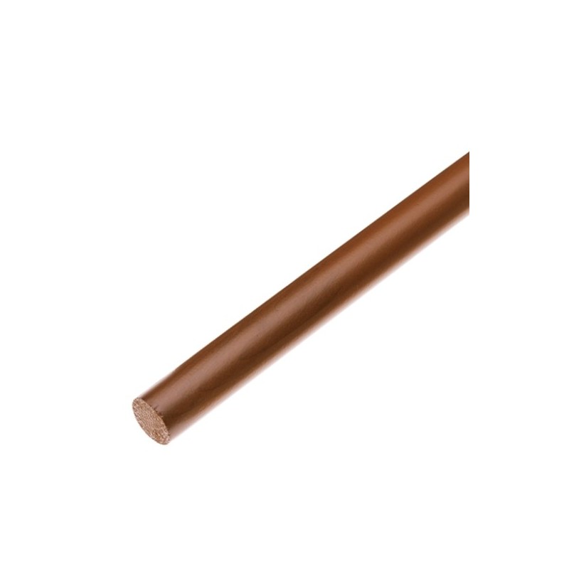 AMIG 7609  
 Barra redonda 12  
 Ø20 mm x 2 m  
 Madera  
 Sapelli