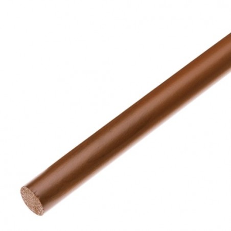 AMIG 7609  
 Barra redonda 12  
 Ø20 mm x 2 m  
 Madera  
 Sapelli