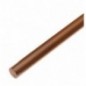 AMIG 7609  
 Barra redonda 12  
 Ø20 mm x 2 m  
 Madera  
 Sapelli