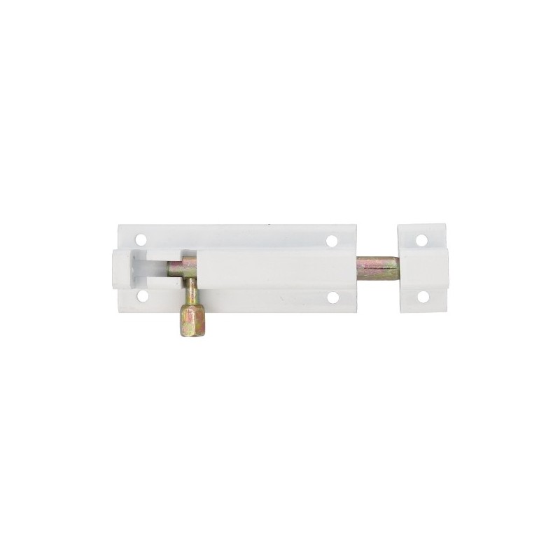 AMIG 761  
 Pasador 500  
 100 mm  
 Aluminio  
 Blanco