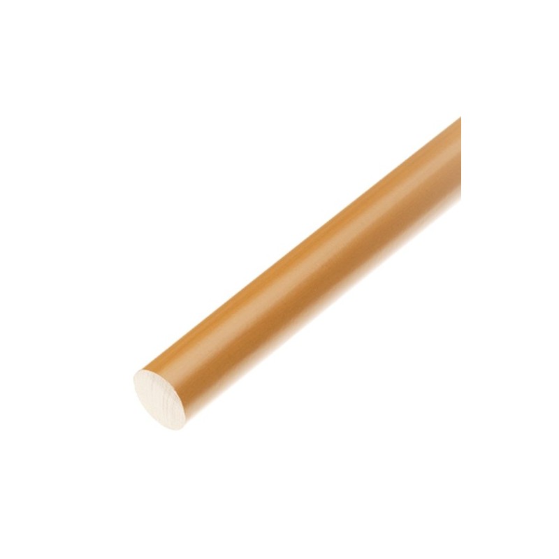AMIG 7610  
 Barra redonda 12  
 Ø20 mm x 2 m  
 Madera  
 Teka