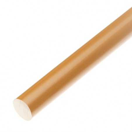 AMIG 7610  
 Barra redonda 12  
 Ø20 mm x 2 m  
 Madera  
 Teka
