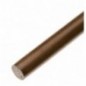 AMIG 7611  
 Barra redonda 14  
 Ø20 mm x 2,4 m  
 Madera  
 Nogal