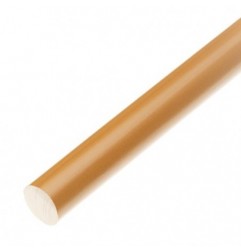 AMIG 7614  
 Barra redonda 14  
 Ø20 mm x 2,4 m  
 Madera  
 Teka