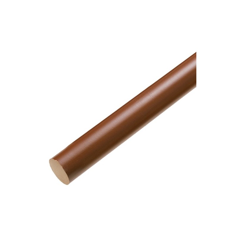 AMIG 7617  
 Barra redonda 20  
 Ø30 mm x 1,6 m  
 Madera  
 Sapelli
