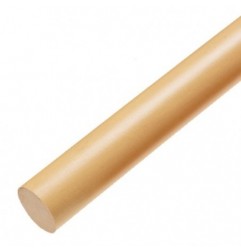 AMIG 7620  
 Barra redonda 22  
 Ø30 mm x 2 m  
 Madera  
 Pino