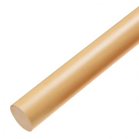 AMIG 7620  
 Barra redonda 22  
 Ø30 mm x 2 m  
 Madera  
 Pino
