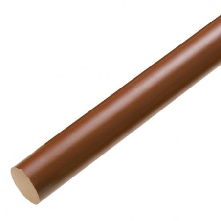 AMIG 7621  
 Barra redonda 22  
 Ø30 mm x 2 m  
 Madera  
 Sapelli