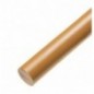 AMIG 7622  
 Barra redonda 22  
 Ø30 mm x 2 m  
 Madera  
 Teka
