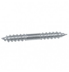 AMIG 7635  
 Empalme para barra 70  
 50 mm  
 Acero  
 Zincado