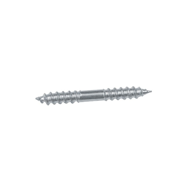 AMIG 7635  
 Empalme para barra 70  
 50 mm  
 Acero  
 Zincado