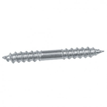 AMIG 7635  
 Empalme para barra 70  
 50 mm  
 Acero  
 Zincado