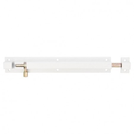 AMIG 764  
 Pasador 500  
 200 mm  
 Aluminio  
 Blanco