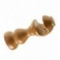 AMIG 7642  
 Soporte frente 200  
 Ø20 mm x 117 mm  
 Madera  
 Sapelli
