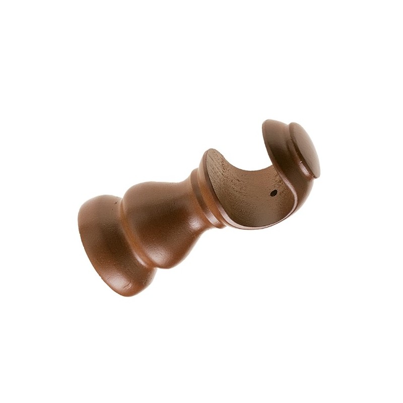 AMIG 7645  
 Soporte frente 210  
 Ø30 mm x 117 mm  
 Madera  
 Pino