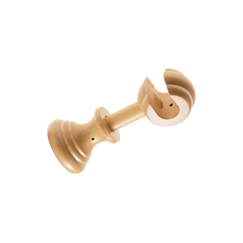 AMIG 7659  
 Soporte frente extensible 240  
 Ø20 mm x 150 mm  
 Madera  
 Teka